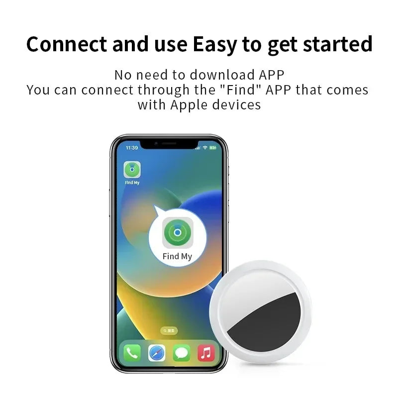🔍 NEVER LOSE ANYTHING AGAIN! Mini Bluetooth Tracker - Find Keys, Pets, Kids in Seconds 📍