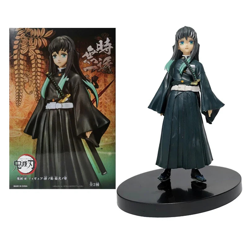 Demon Slayer Action Figures – Anime Toy Set