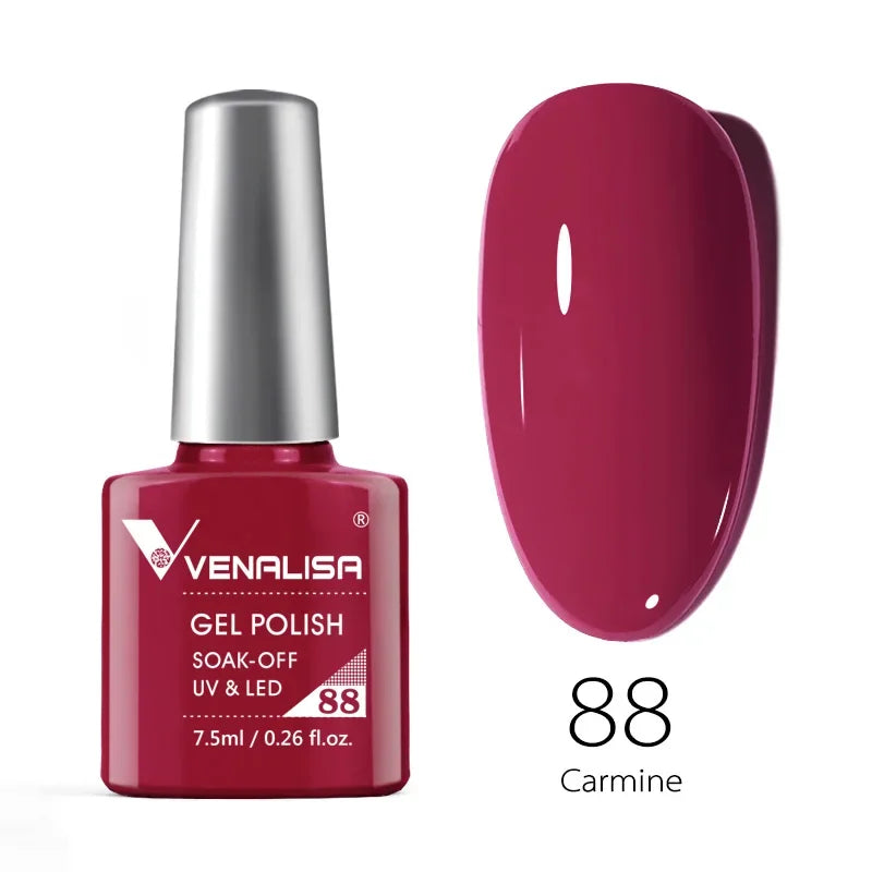 Full Coverage Gel Nail Polish – Semi-Permanent UV LED Gel for Salon & Home Use