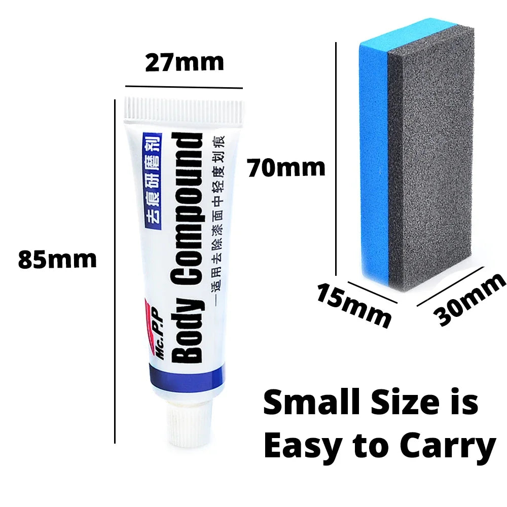Car Scratch Remover – Paint Repair & Polishing Paste for Light Scratches & Swirl Marks