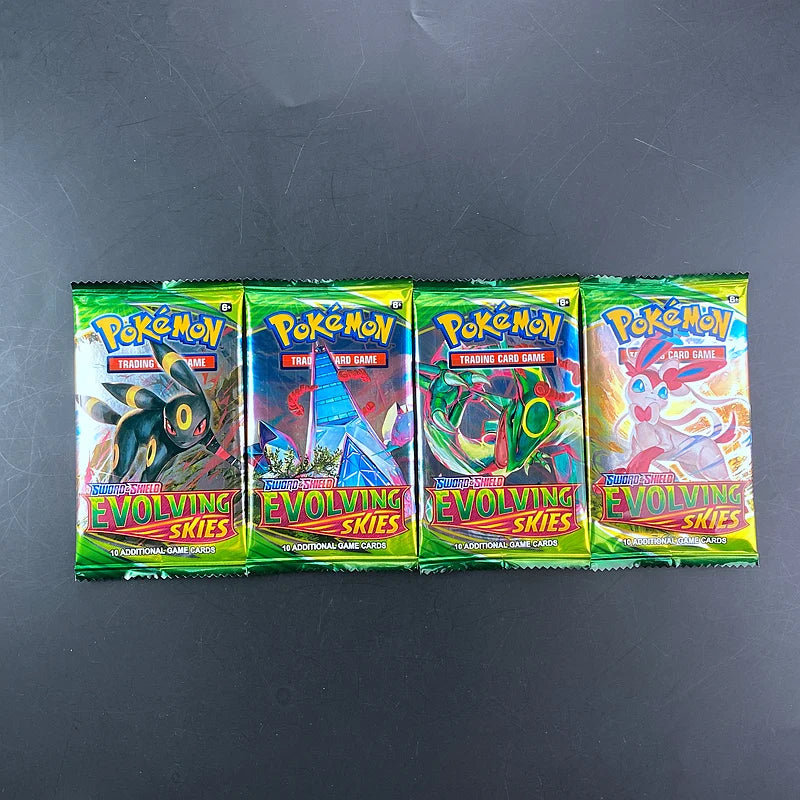 Pokemon Cards 20/40 Pcs Collection – GX Tag Team VMAX EX Mega Energy Trading Card Set