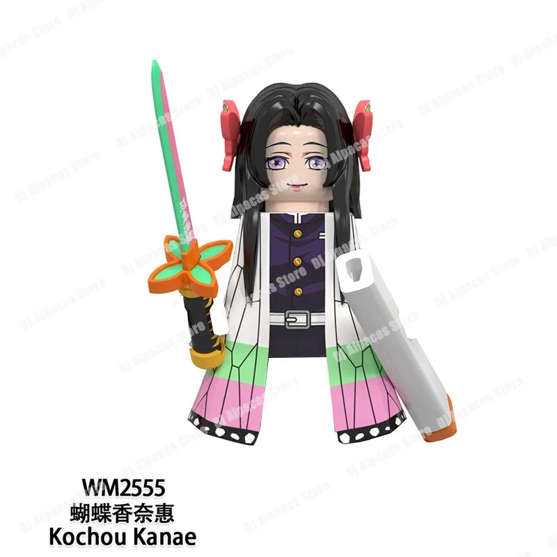 Anime Action Figure WM Series – PVC Toy