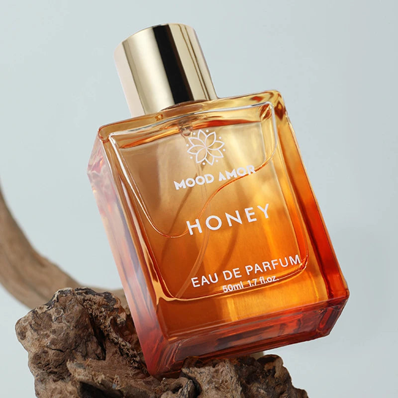 Fresh Sandalwood Vanilla Men's Cologne - Long-Lasting Eau de Parfum for Couples' Dates (50ml/100ml)