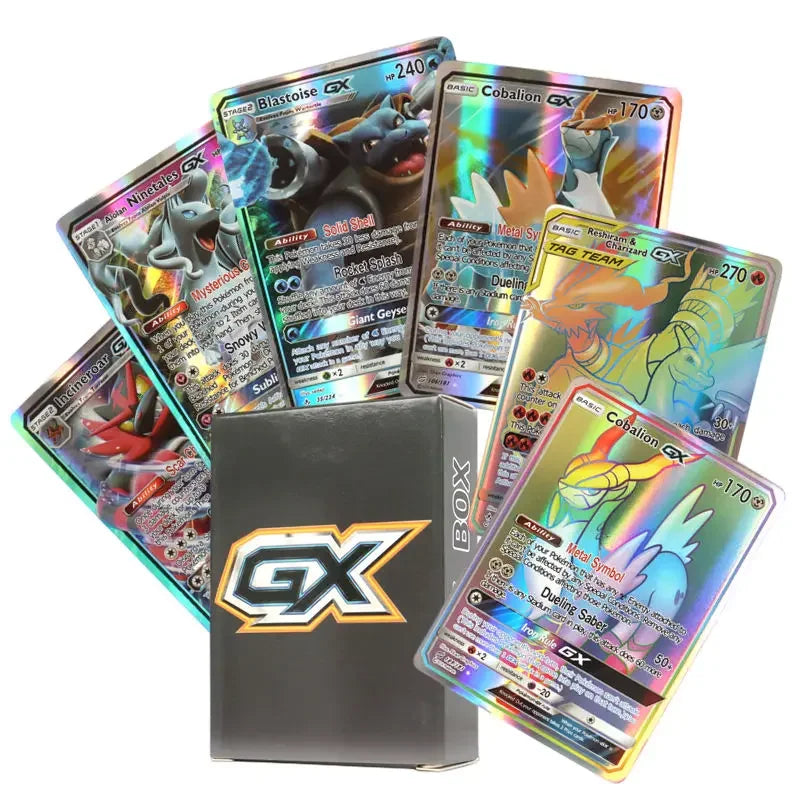 Pokemon Cards 60/100 Pcs – Obsidian Flames Charizard EX Collection