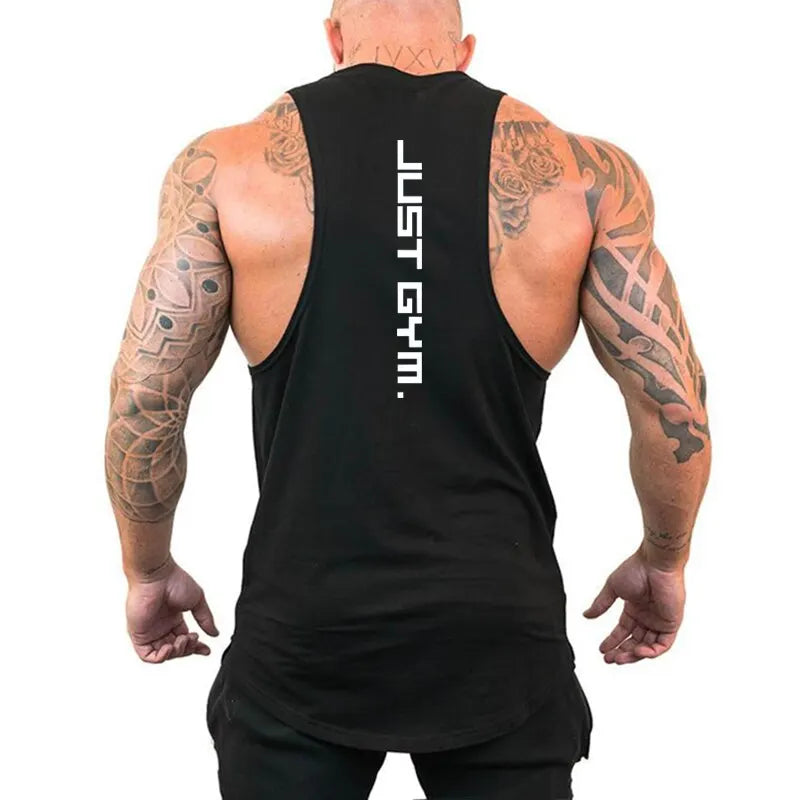 Men's Breathable Athletic Vest - Loose Fit Sleeveless Tank for Running, Gym & Outdoor Sports
