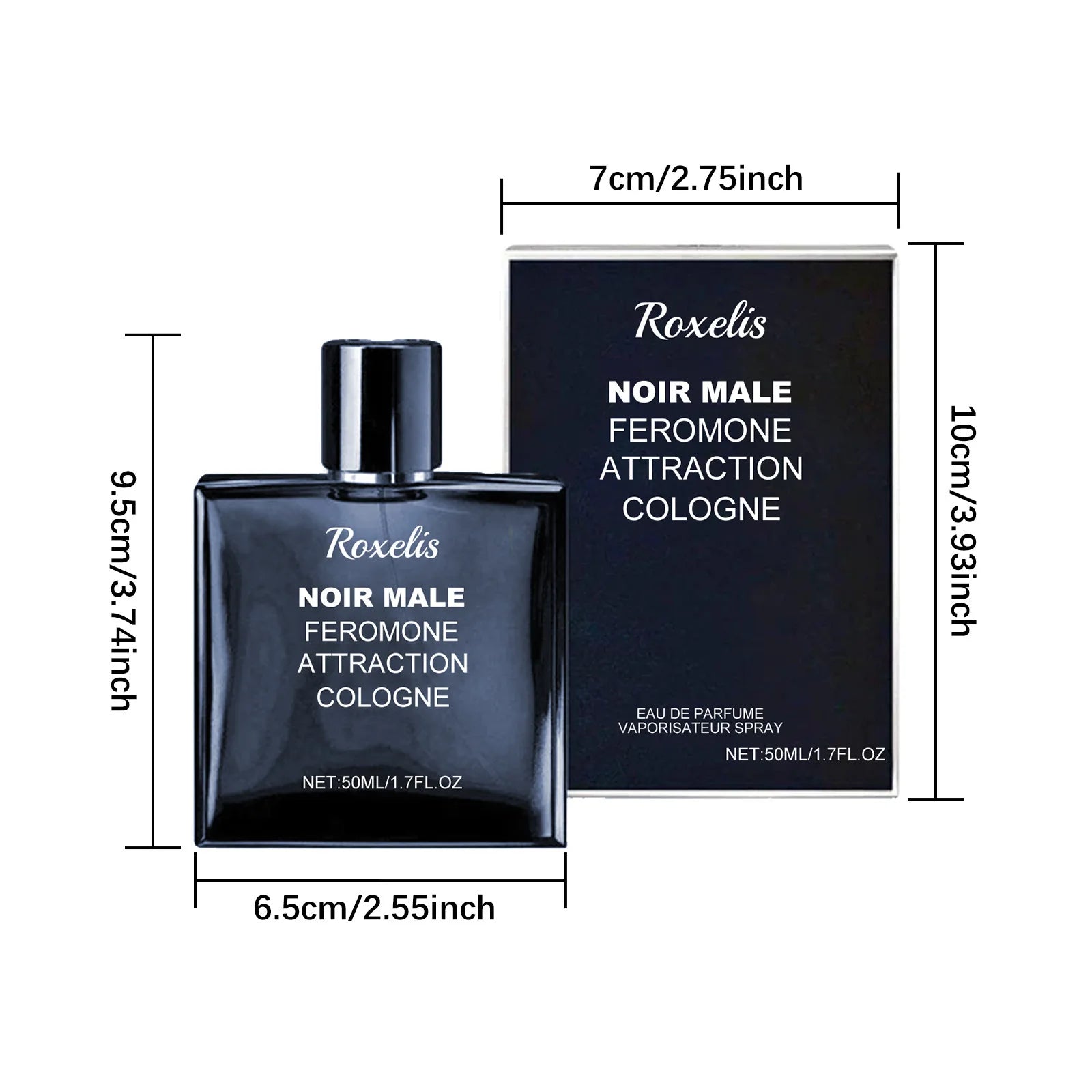 Cedar Wood Pheromone Cologne for Men - Long-Lasting Aromatic Spray for Dates & Confidence (100ml)