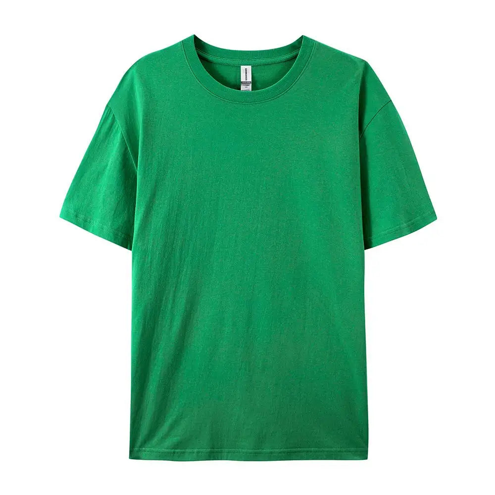 Loose Cotton T-Shirt Couple Fashion Trend Tee