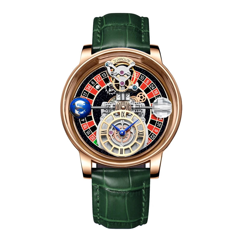 Haemmer Men's Luxury Watch - Sapphire Glass Quartz Waterproof Business Watch