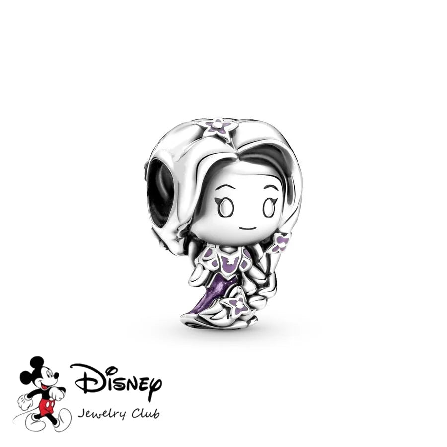 Disney Charm Beads Bracelet – Mickey & Stitch Style