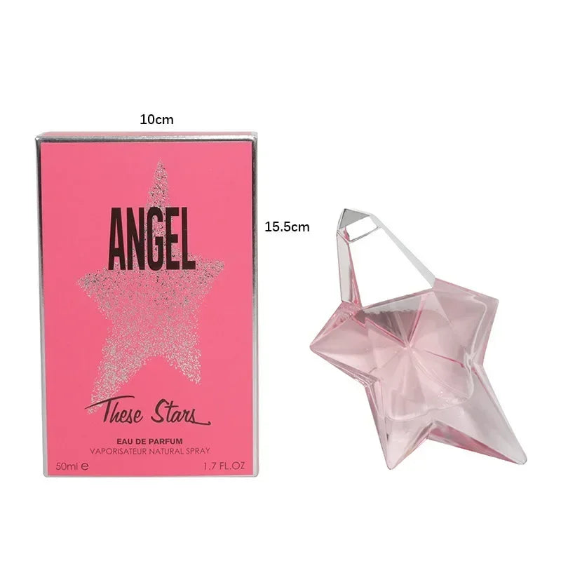 Angel Star Fresh Floral Fruity Pheromone Perfume - Elegant Eau de Toilette (50ml)