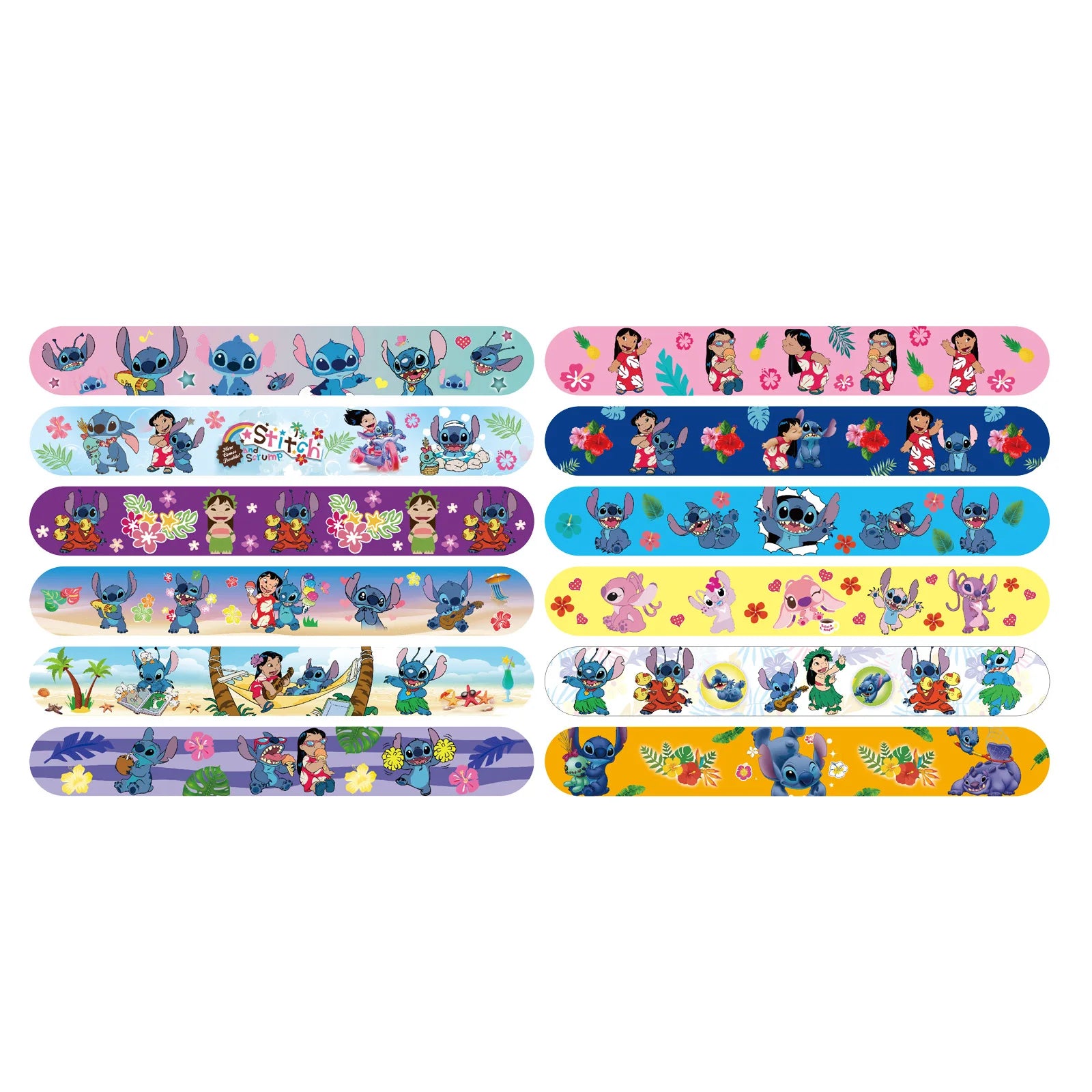 Lilo & Stitch Wristband Set – Kids Anime Bracelet