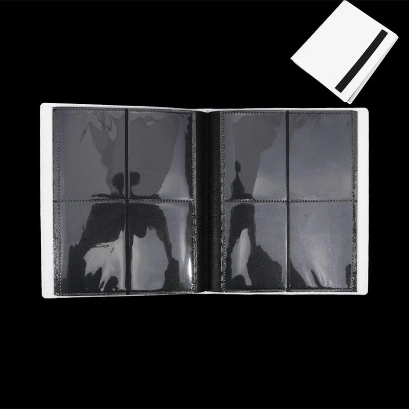 Trading Card Binder – 4/9/12 Pocket Portable Storage for Pokemon, Baseball & Sports Cards