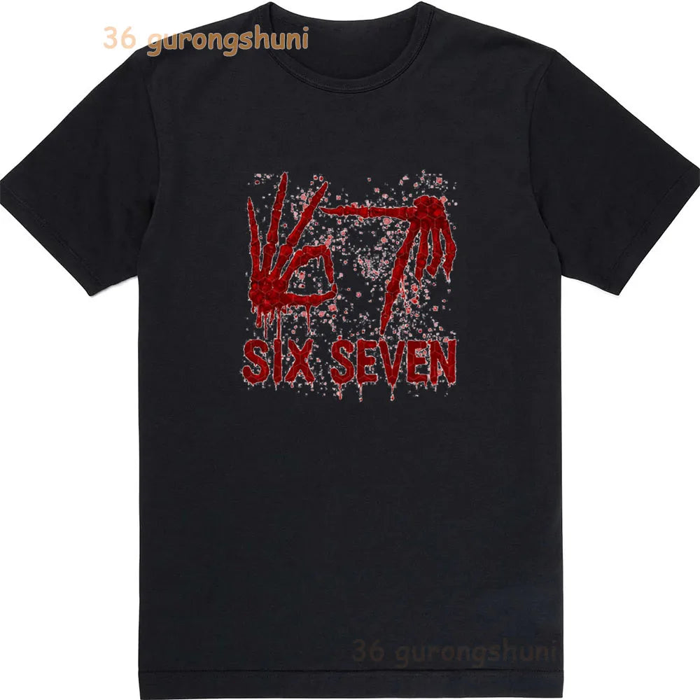 Kids '67' Graphic T-Shirt - Unisex Cotton Tee for Boys & Girls (Ages 2-12)