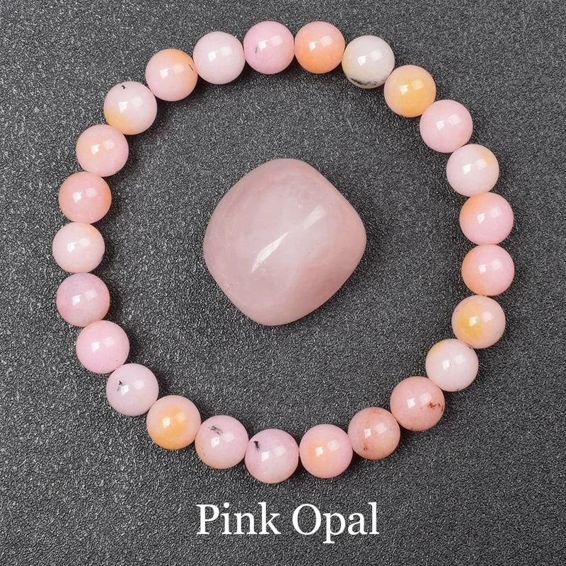 Golden Obsidian Beads Bracelet – Natural Energy Stone Jewelry for Protection & Strength