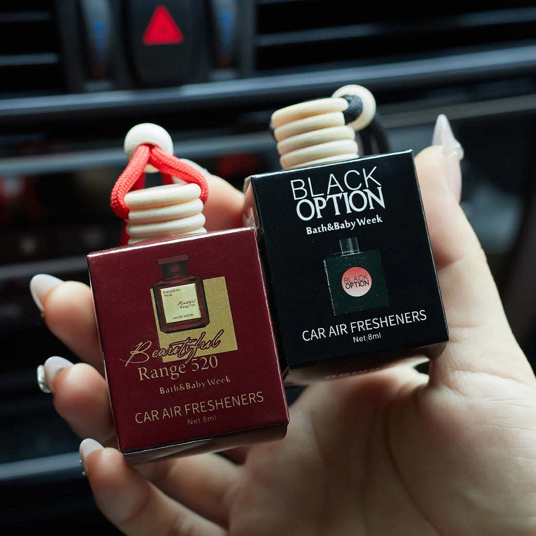 Luxury Liquid Car Perfume - Long-Lasting Fresh Fragrance for Auto Interior Accessories