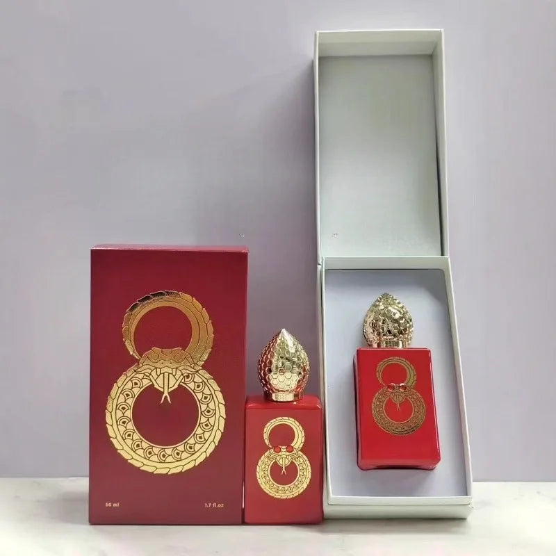 Irresistible Amberwood Cologne - Citrusy Pepper Fragrance for Men & Women (Unisex Eau de Parfum)