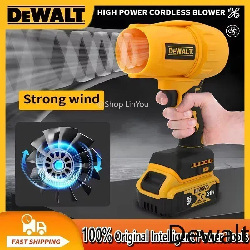 💨 BLOWOUT SALE! DeWalt 30,000 RPM Cordless Air Blower - 20V Turbo Fan Dust Blowing Tool