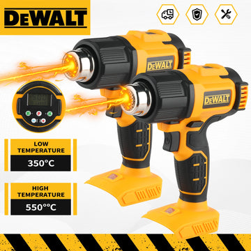 🔥 HOT DEAL! DeWalt DCE530 20V Cordless Heat Gun - 550°C Adjustable Temperature Power Tool
