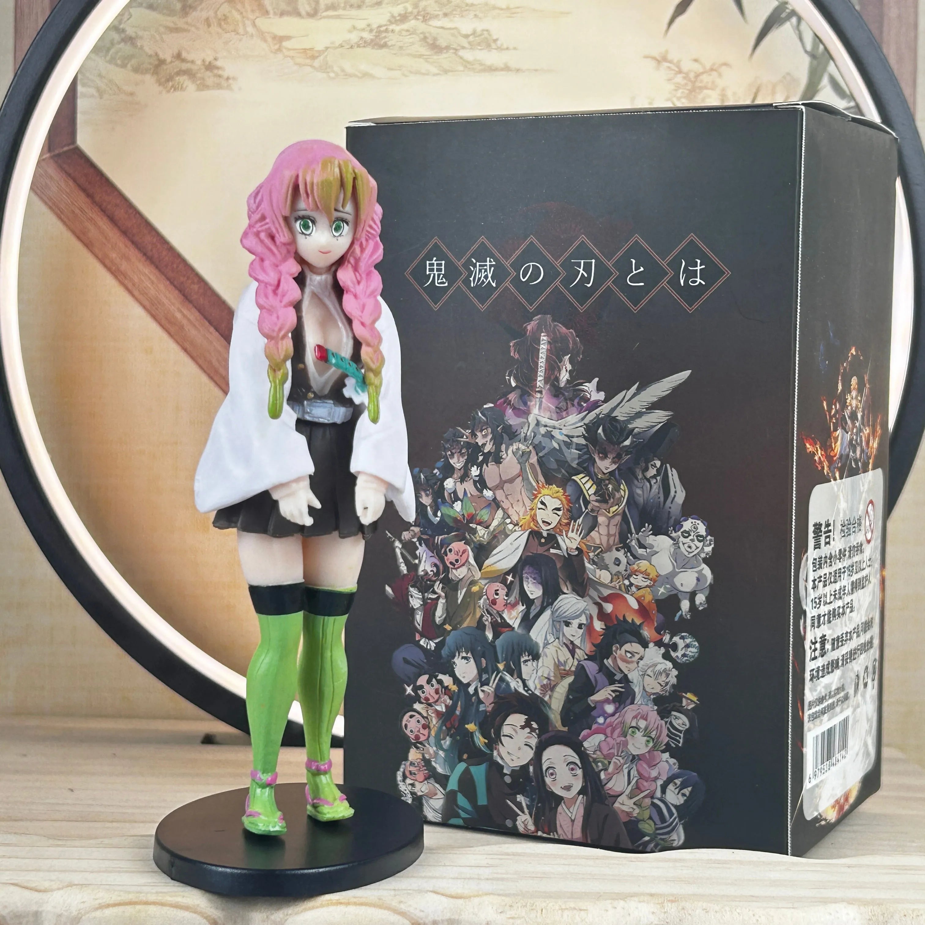 Demon Slayer Action Figures – Anime Toy Set
