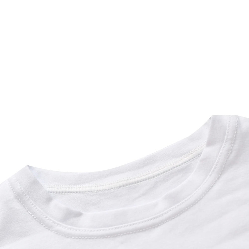 Kids Long Sleeve Cotton T-Shirt - Unisex Casual Tee for Boys & Girls