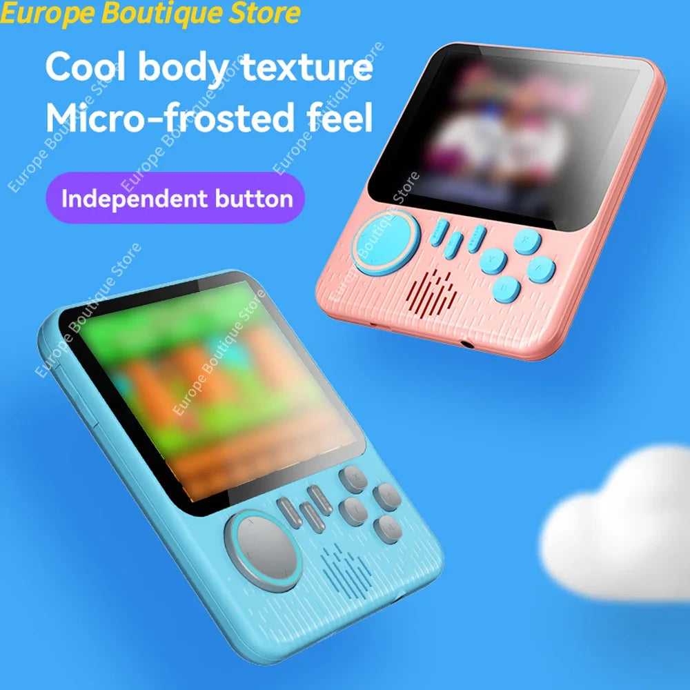 G7 Handheld Game Console - 3.5" Screen with 666 Retro Games & Gamepad Option
