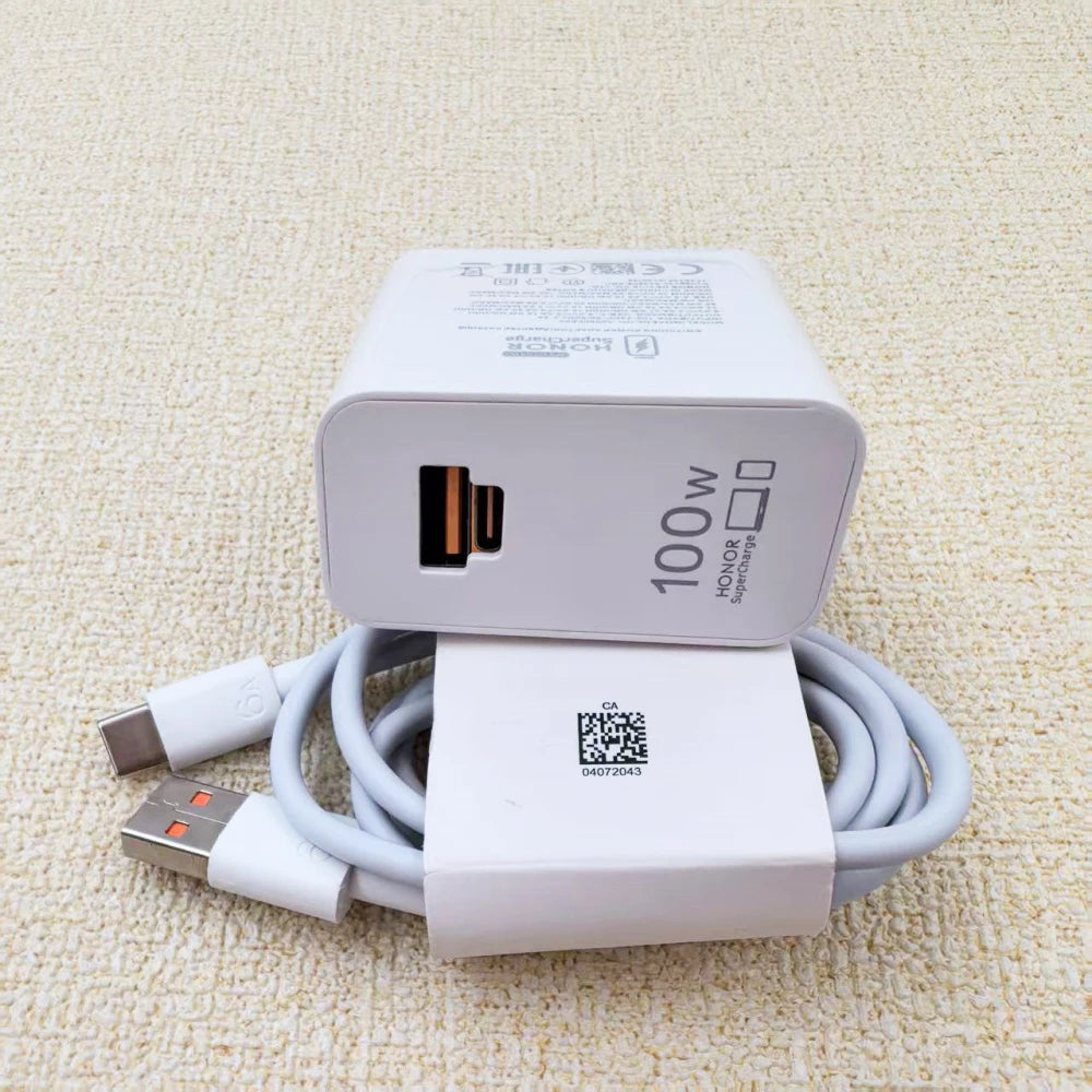 Honor 100W EU SuperCharge Dual-Port Quick Charger