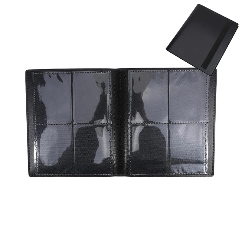 Trading Card Binder – 4/9/12 Pocket Portable Storage for Pokemon, Baseball & Sports Cards