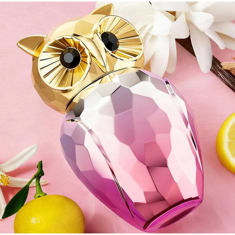 Owl Queen Perfume Spray - Coffee Vanilla Floral Fruity Women's Fragrance Mist (100ml)