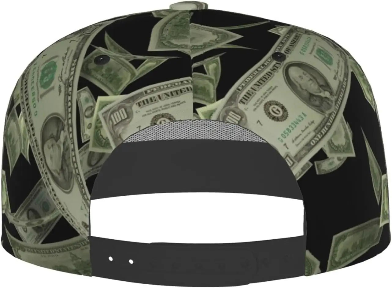 Casual Baseball Cap - Adjustable Snapback Hip-Hop Trucker Hat for Dance & Hiking