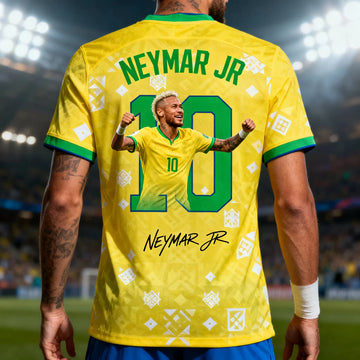 Neymar Special Edition Soccer Jersey - Quick-Dry Sports Shirt