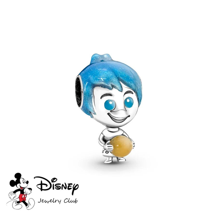 Disney Charm Beads Bracelet – Mickey & Stitch Style