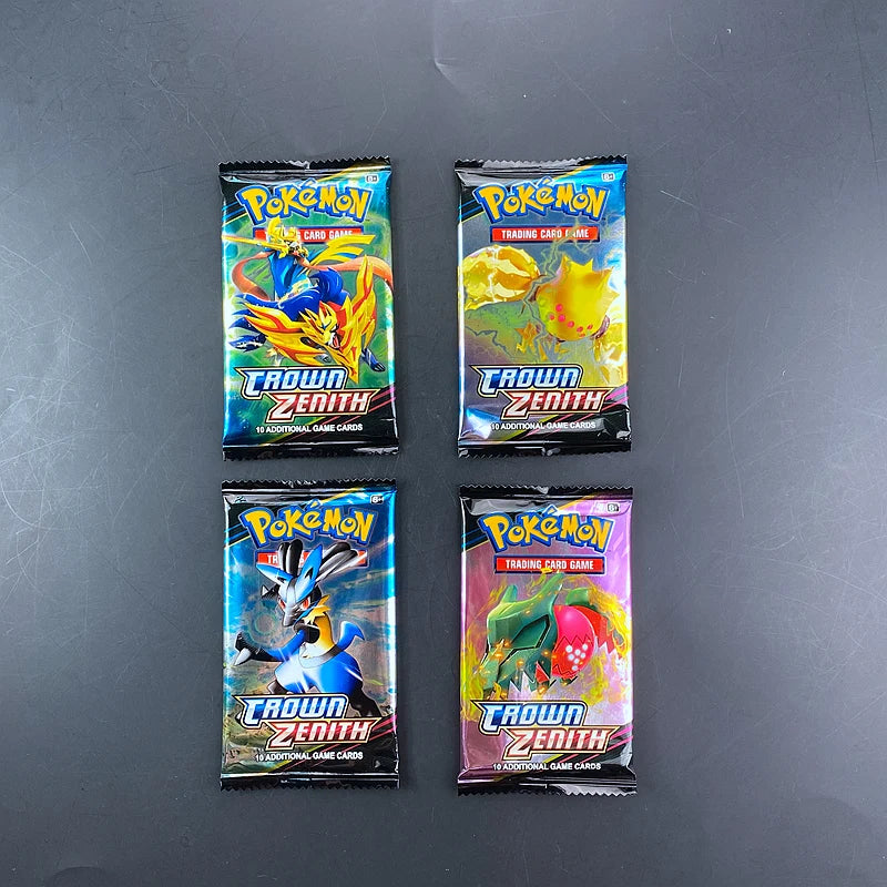 Pokemon Cards 40 Pcs Collection – GX Tag Team VMAX EX Mega Energy Trading Card Set