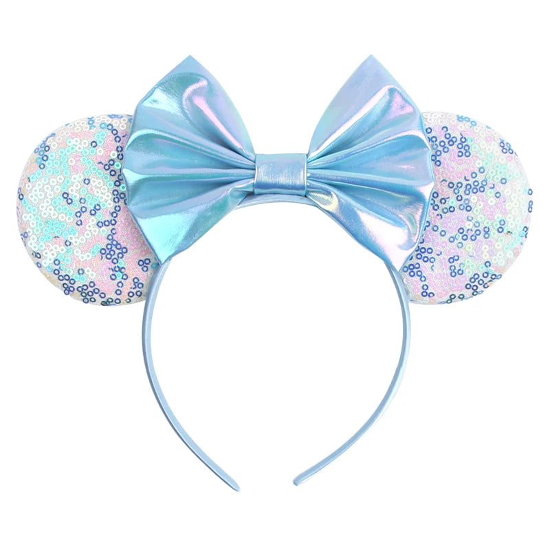 Disney Minnie Mouse Ear Hairband – Princess Party Gift for Girls & Disney Fans