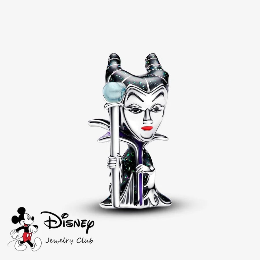 Disney Charm Beads Bracelet – Mickey & Stitch Style
