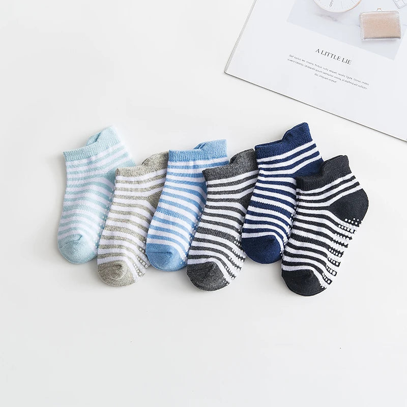 Children Anti-Slip Cotton Socks Floor Grip Socks