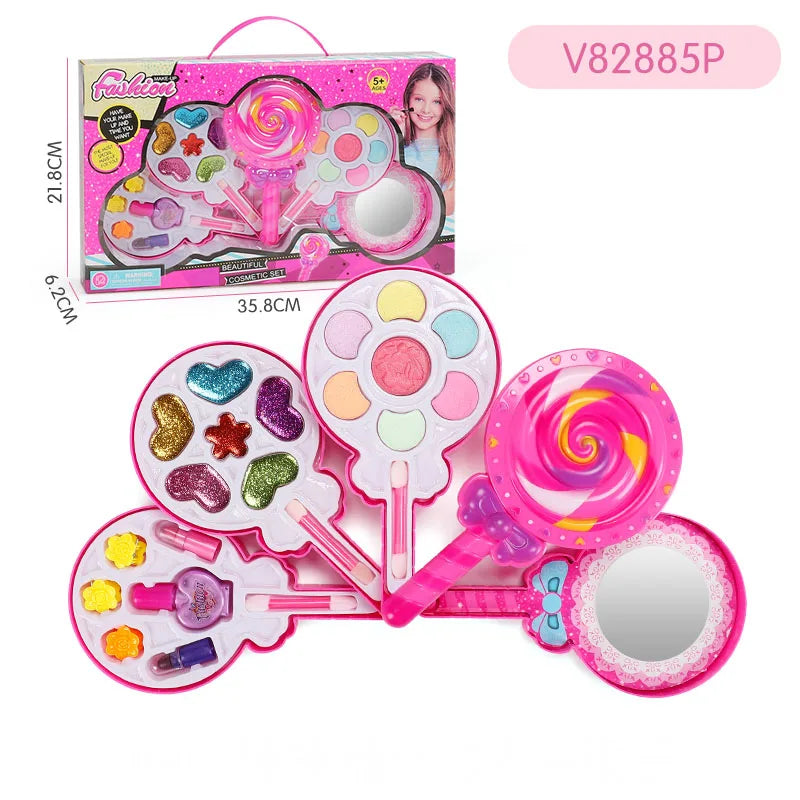 Princess Play Makeup Kit – Washable Non-Toxic Kids Toy