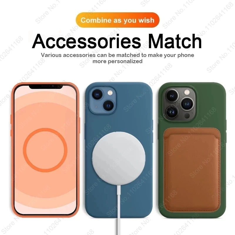 Animated Leather Case for iPhone 16/15/14/13 Pro Max - MagSafe Compatible