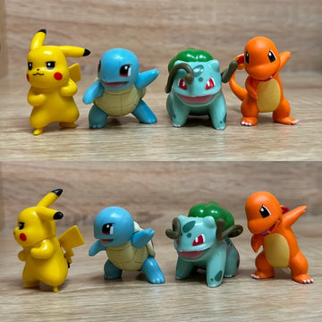 Pokemon Action Figures – Pikachu Anime Toy