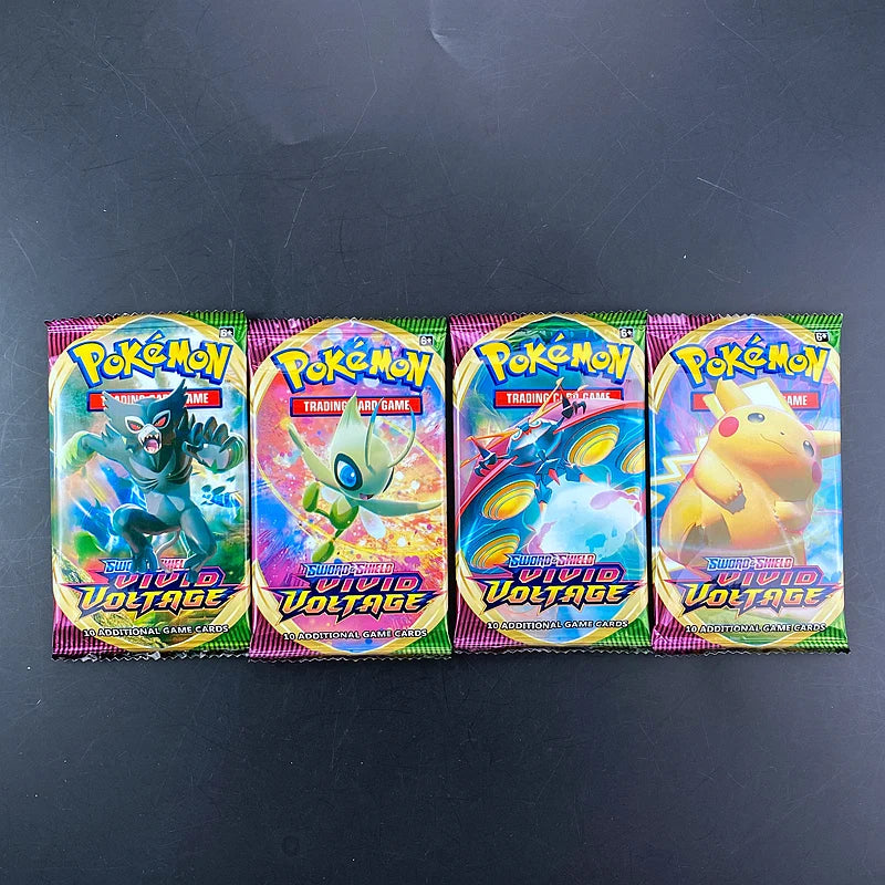Pokemon Cards 20/40 Pcs Collection – GX Tag Team VMAX EX Mega Energy Trading Card Set
