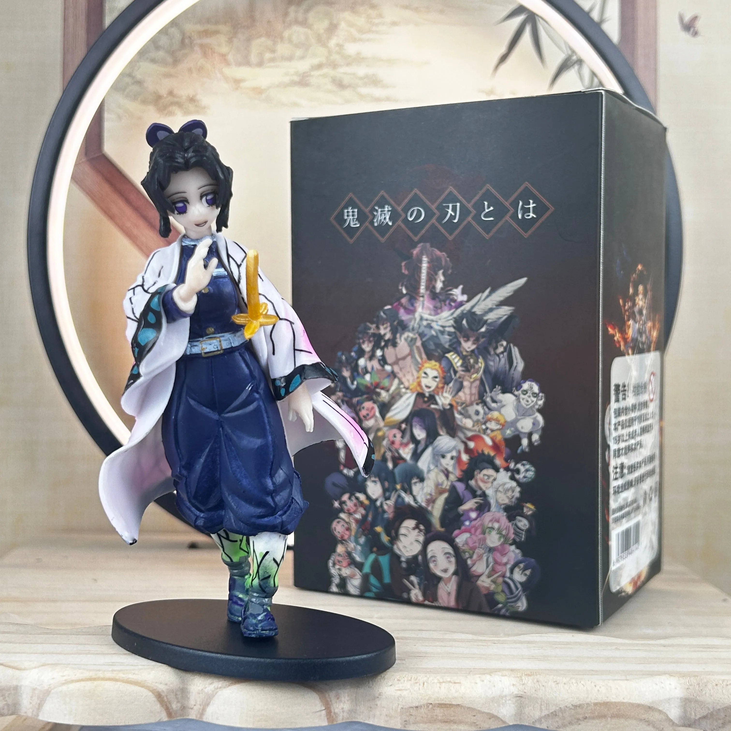 Demon Slayer Action Figures – Anime Toy Set