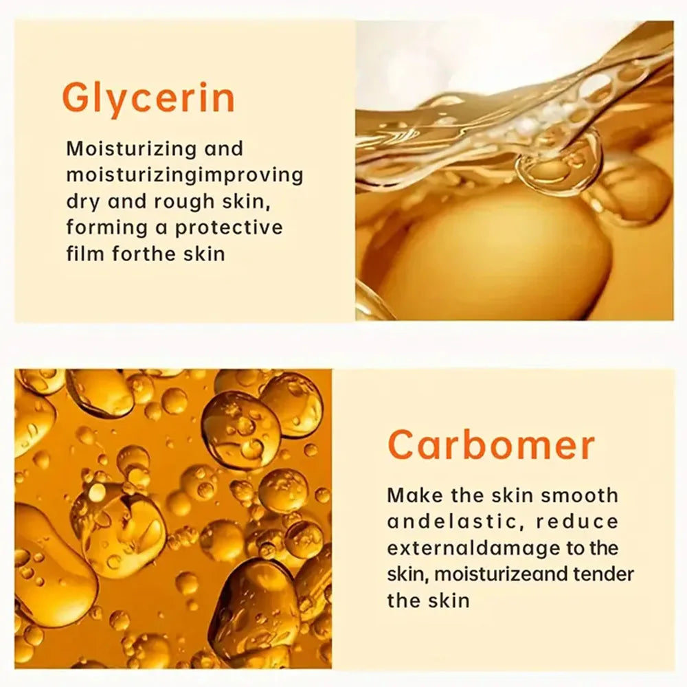 Turmeric Facial Essence Serum - Anti-Aging, Brightening & Deep Nourishment