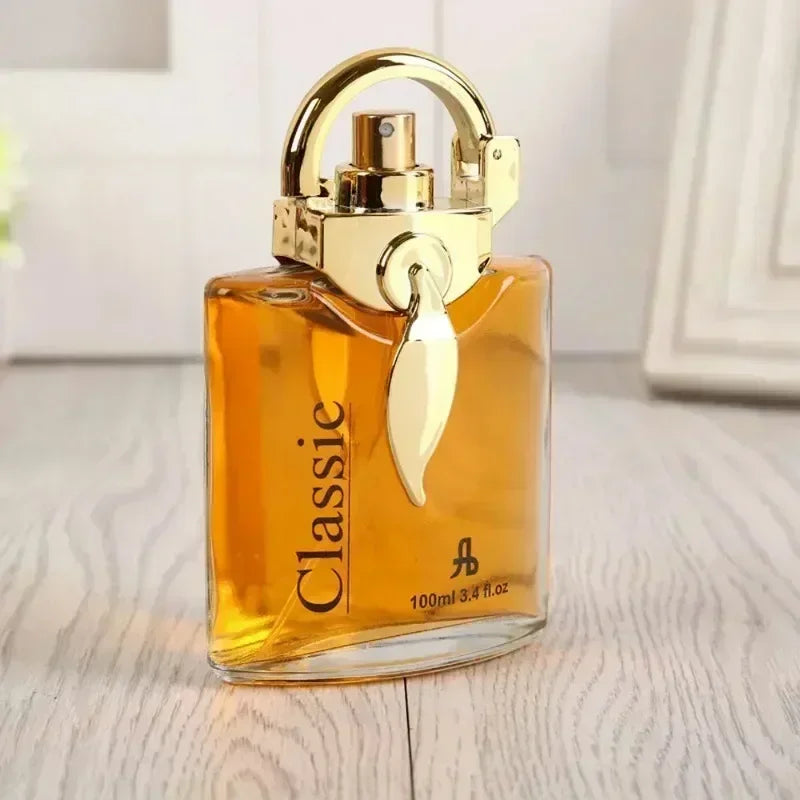 SULTAN Arabic Floral Pheromone Cologne - Long-Lasting Men's Eau de Parfum (100ml)