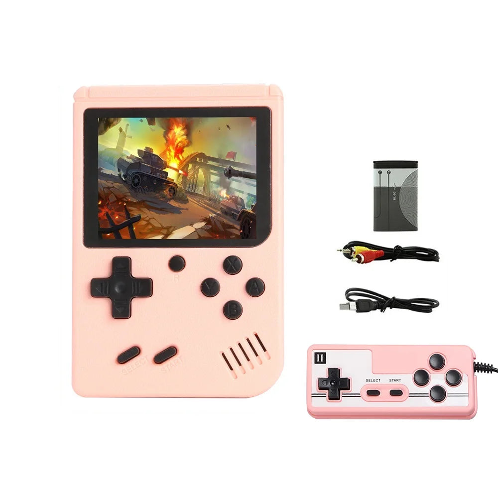 Retro Game Console - 3.0" LCD Handheld with 400 Built-In Classic Games