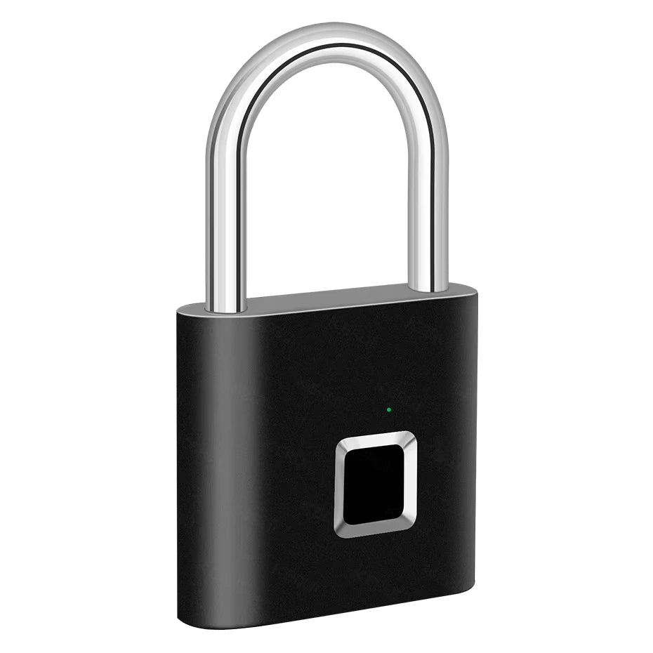 Smart Fingerprint Padlock - USB Rechargeable Keyless Lock