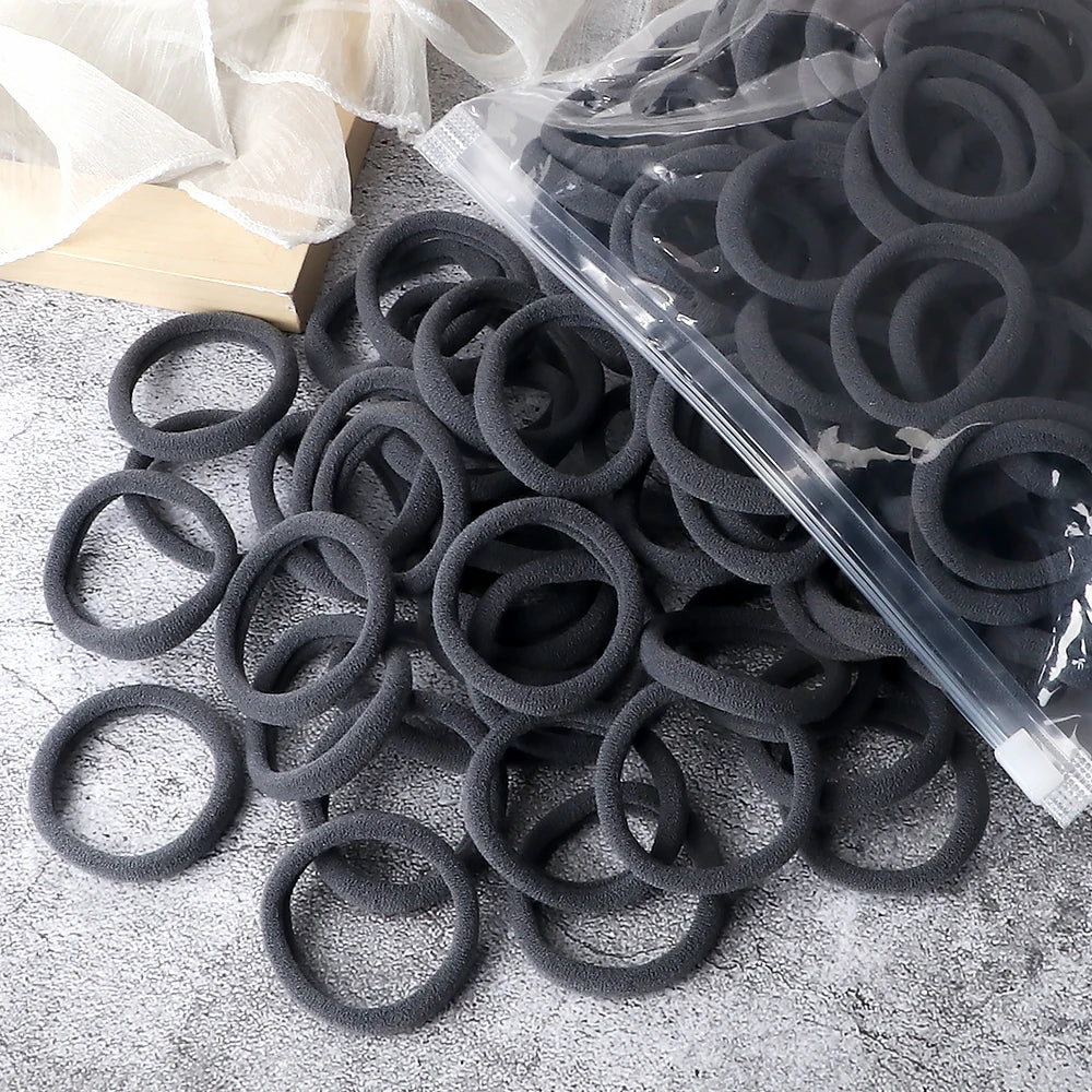 Basic Hair Bands – Solid Color Elastic Headbands for Women & Girls | Everyday Essential