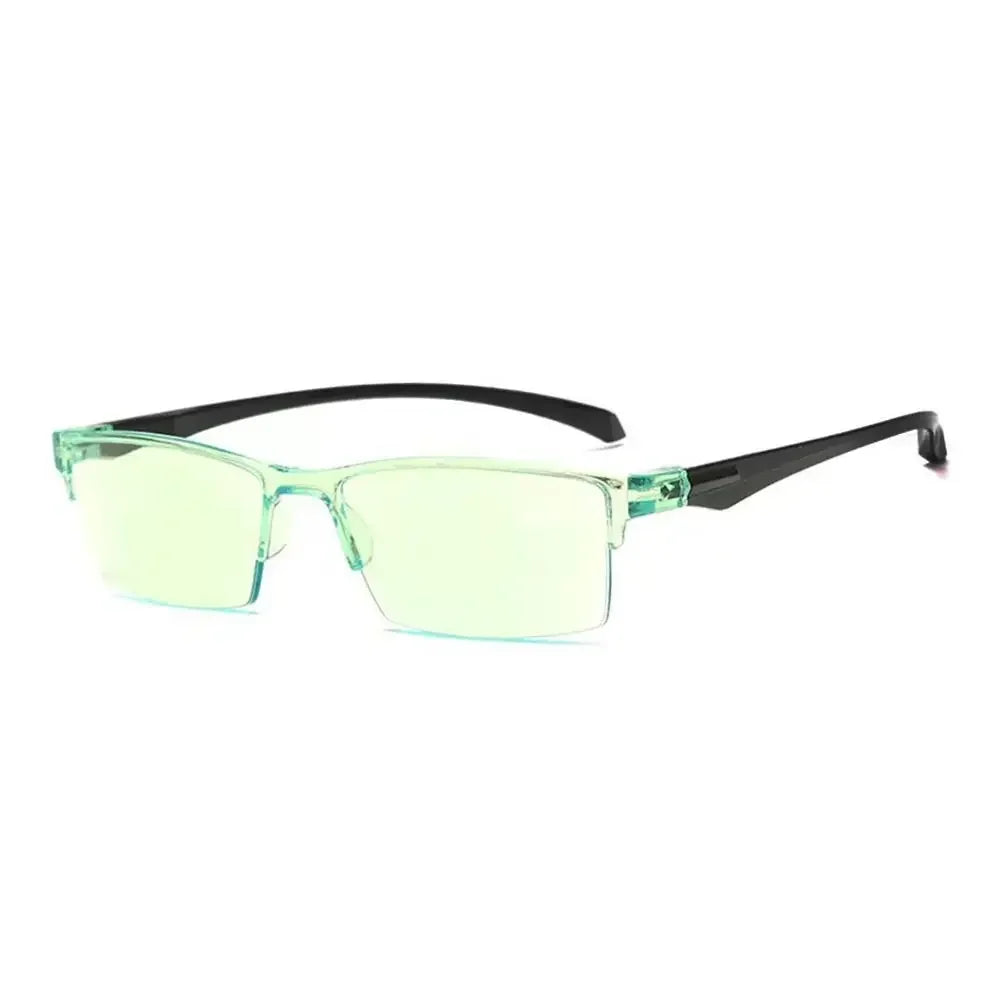 Smart Auto-Focus Reading Glasses - Anti-Blue Ray Computer Eyeglasses with Automatic Zoom