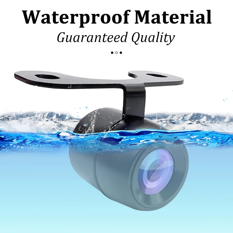 Car Backup Camera - Waterproof HD Night Vision Rear View Parking Camera with Guide Lines