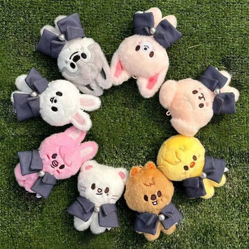 New SKZOO Plush Keychain Doll Pendant, Backpack Accessories, Magic Academy Cloak Plush Keychain Children's Toy Fan Gift