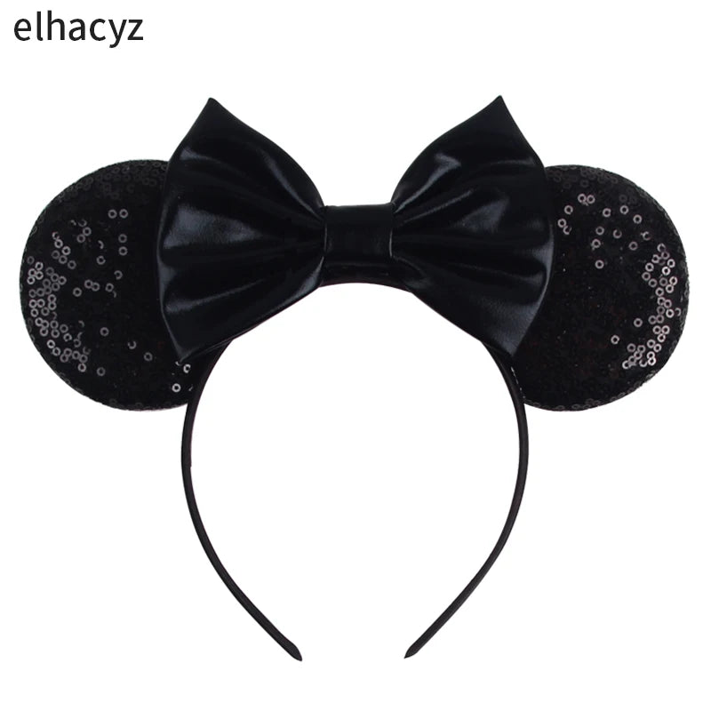 Disney Minnie Mouse Ear Hairband – Princess Party Gift for Girls & Disney Fans
