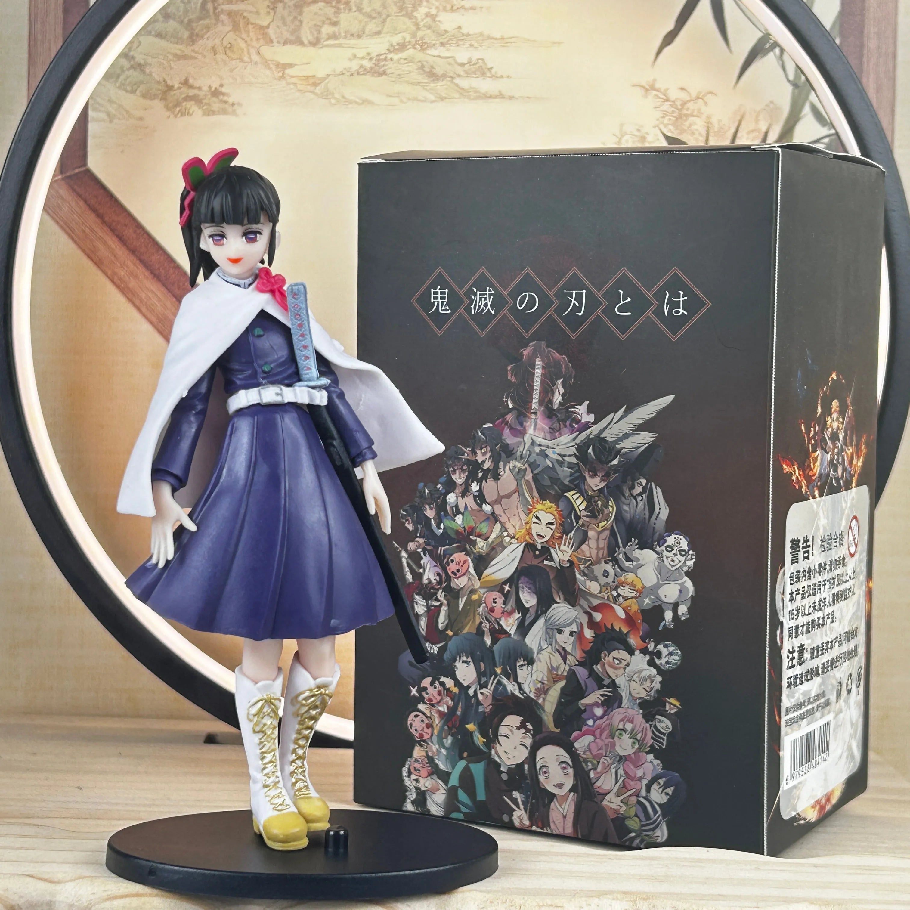 Demon Slayer Action Figures – Anime Toy Set